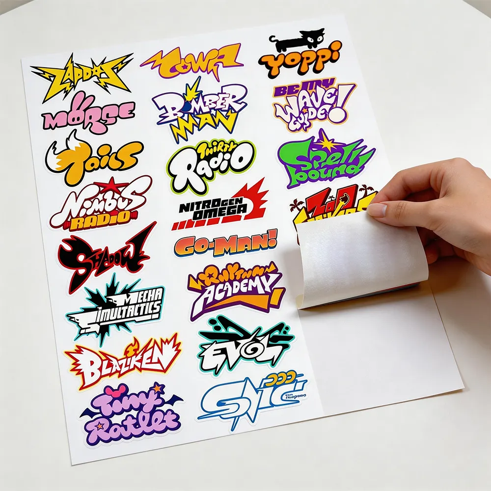 온라인 스토어 라벨 시트