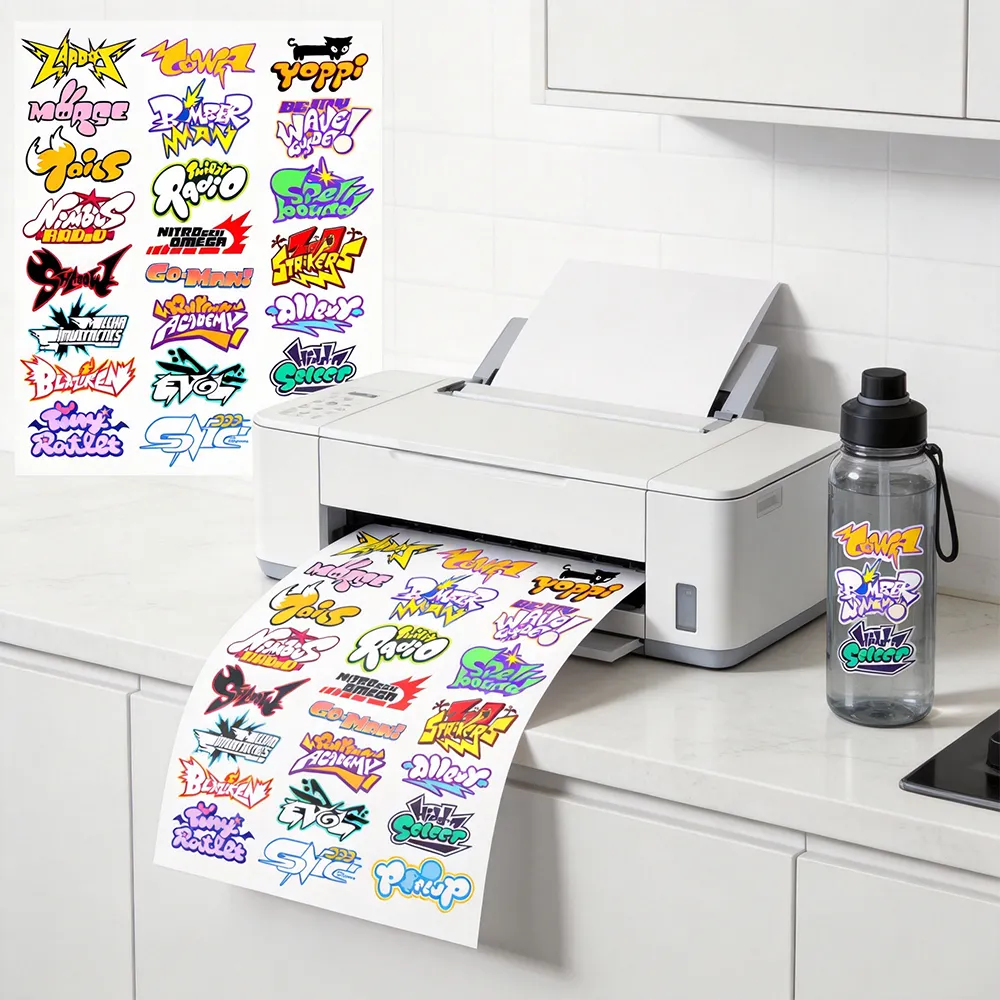 잉크젯 전자상거래 스티커 페이퍼