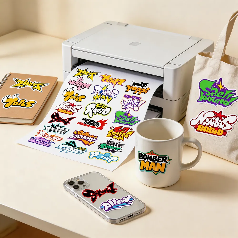 DIY 공예 스티커 시트