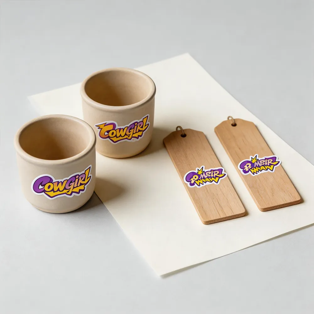 잉크젯 수제 라벨 용지