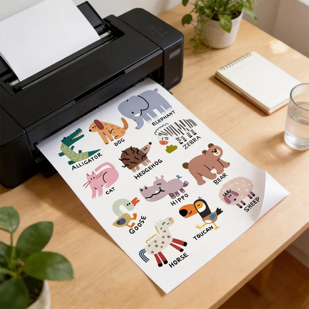 잉크젯 노트북 스티커 용지