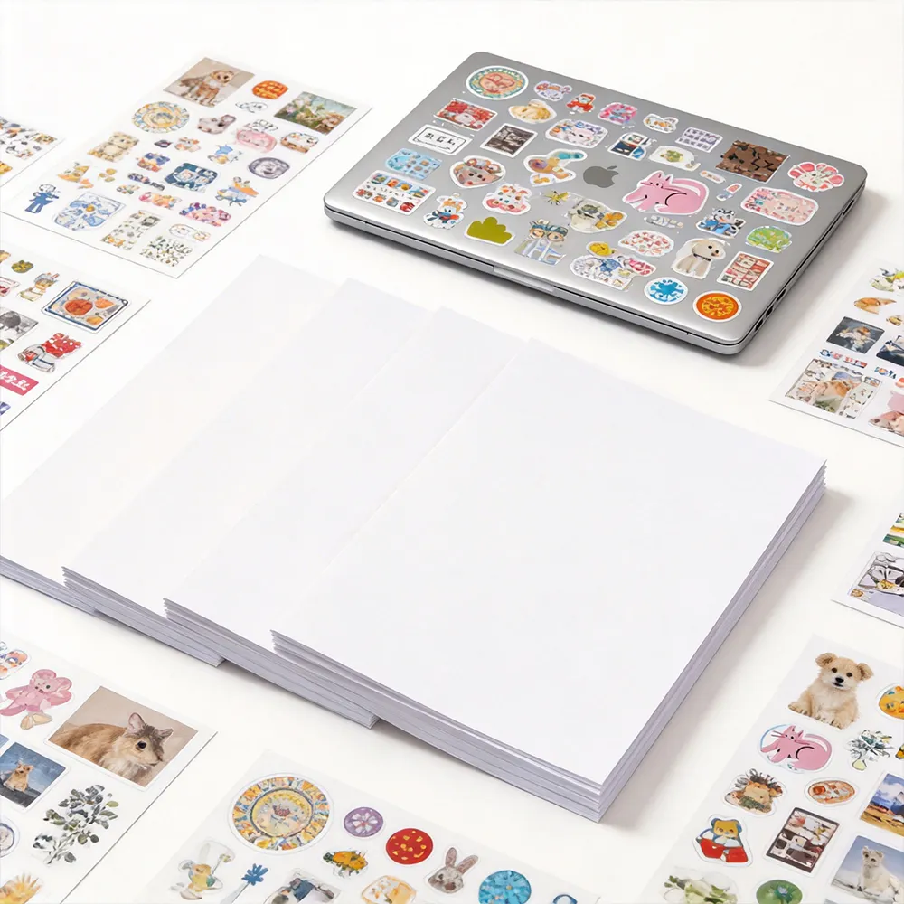 맞춤 노트북 스티커 비닐