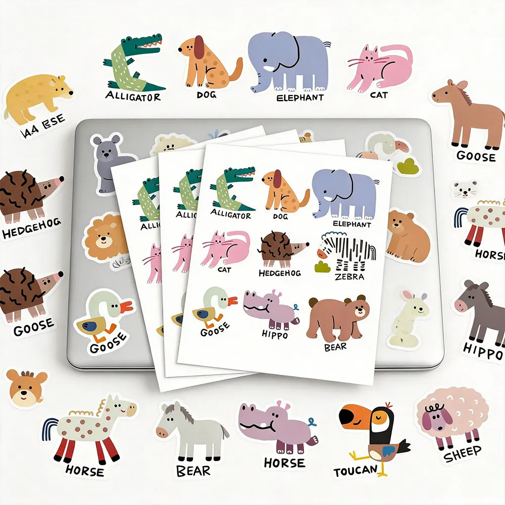 인쇄 가능한 노트북 데칼 시트