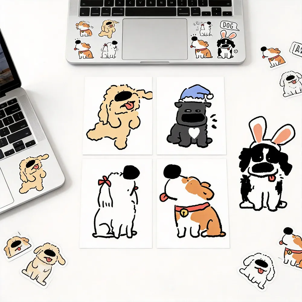 노트북 스티커 비닐 종이