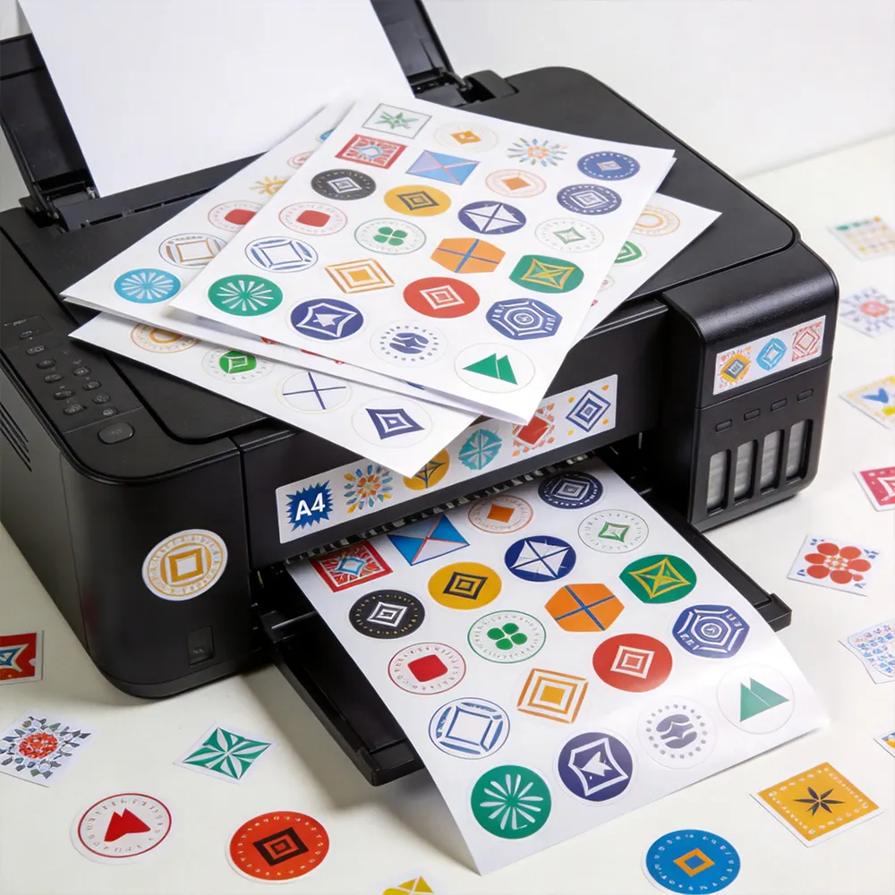 맞춤 로고 비닐 스티커