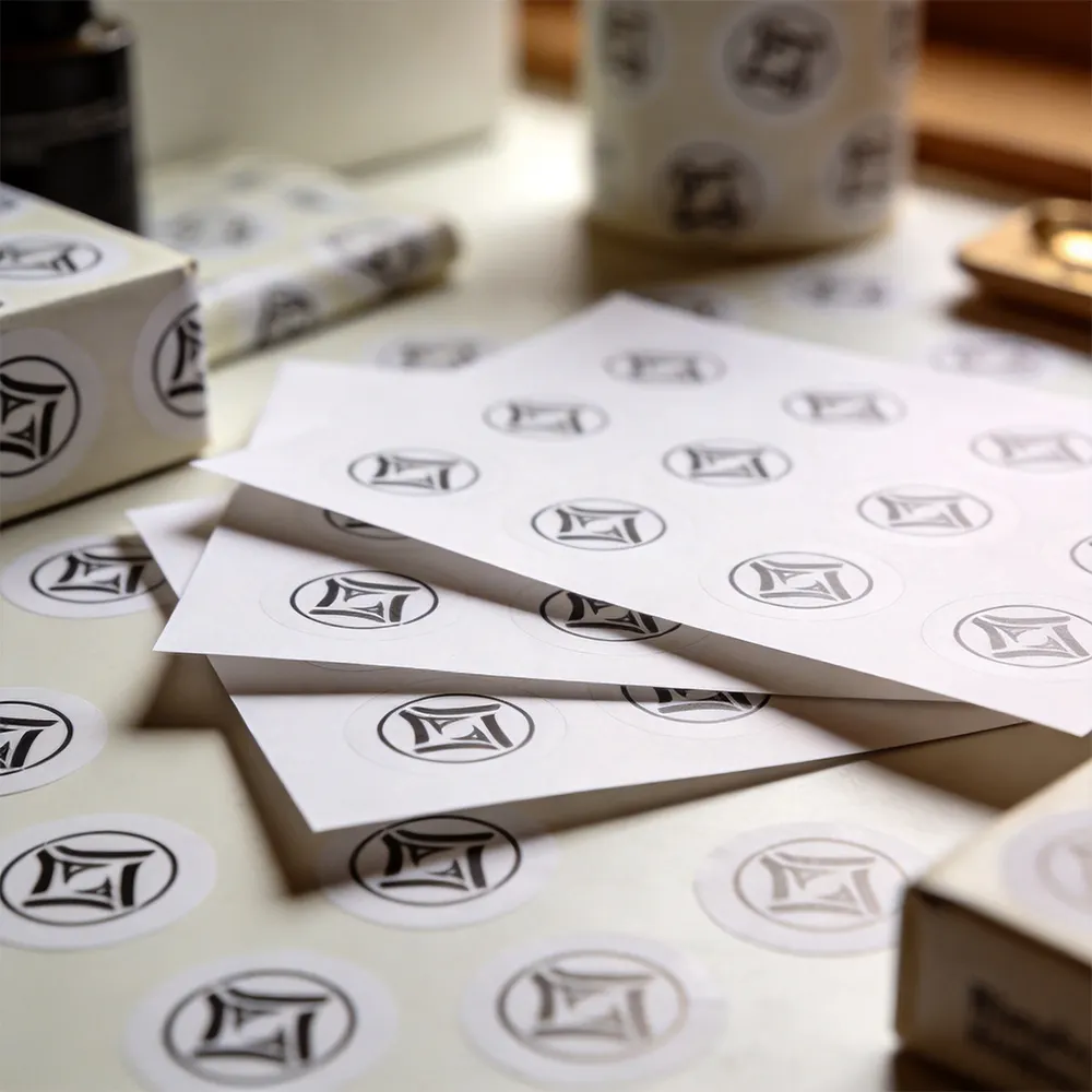 인쇄 가능한 로고 스티커 시트