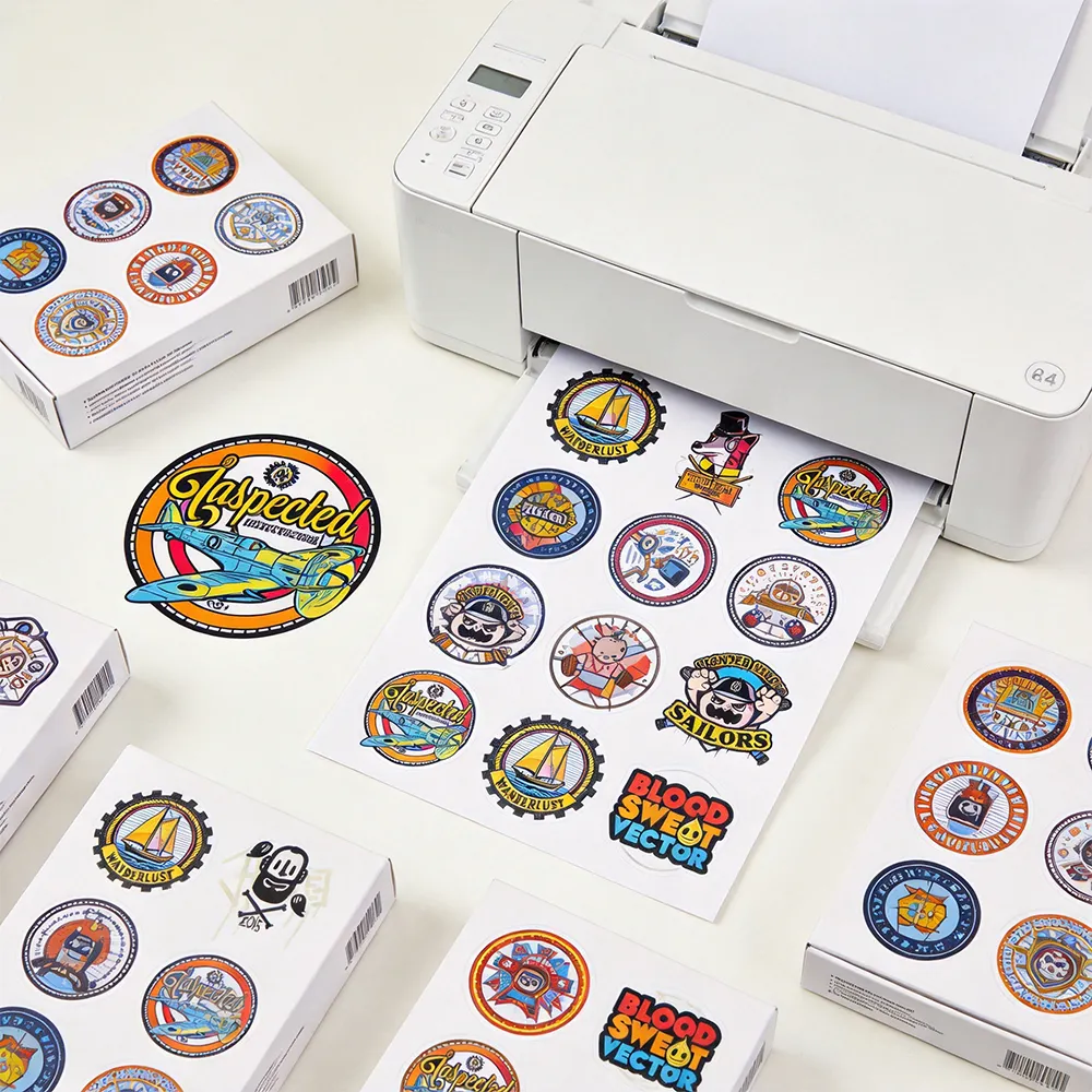 인쇄 가능한 포장 라벨