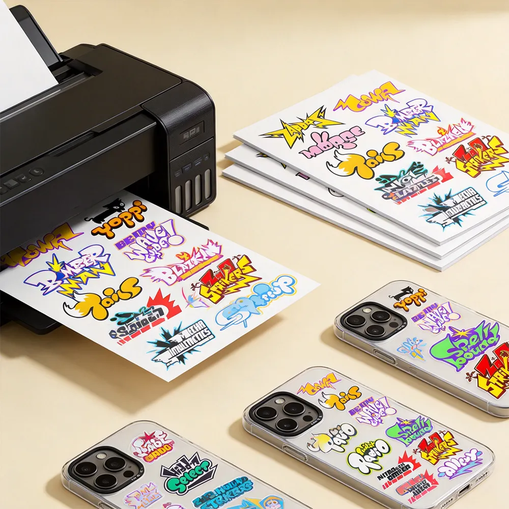 인쇄 가능한 휴대폰 커버 시트