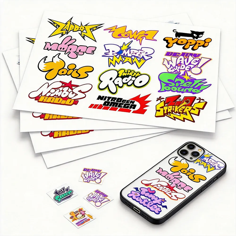 맞춤 휴대폰 케이스 스티커