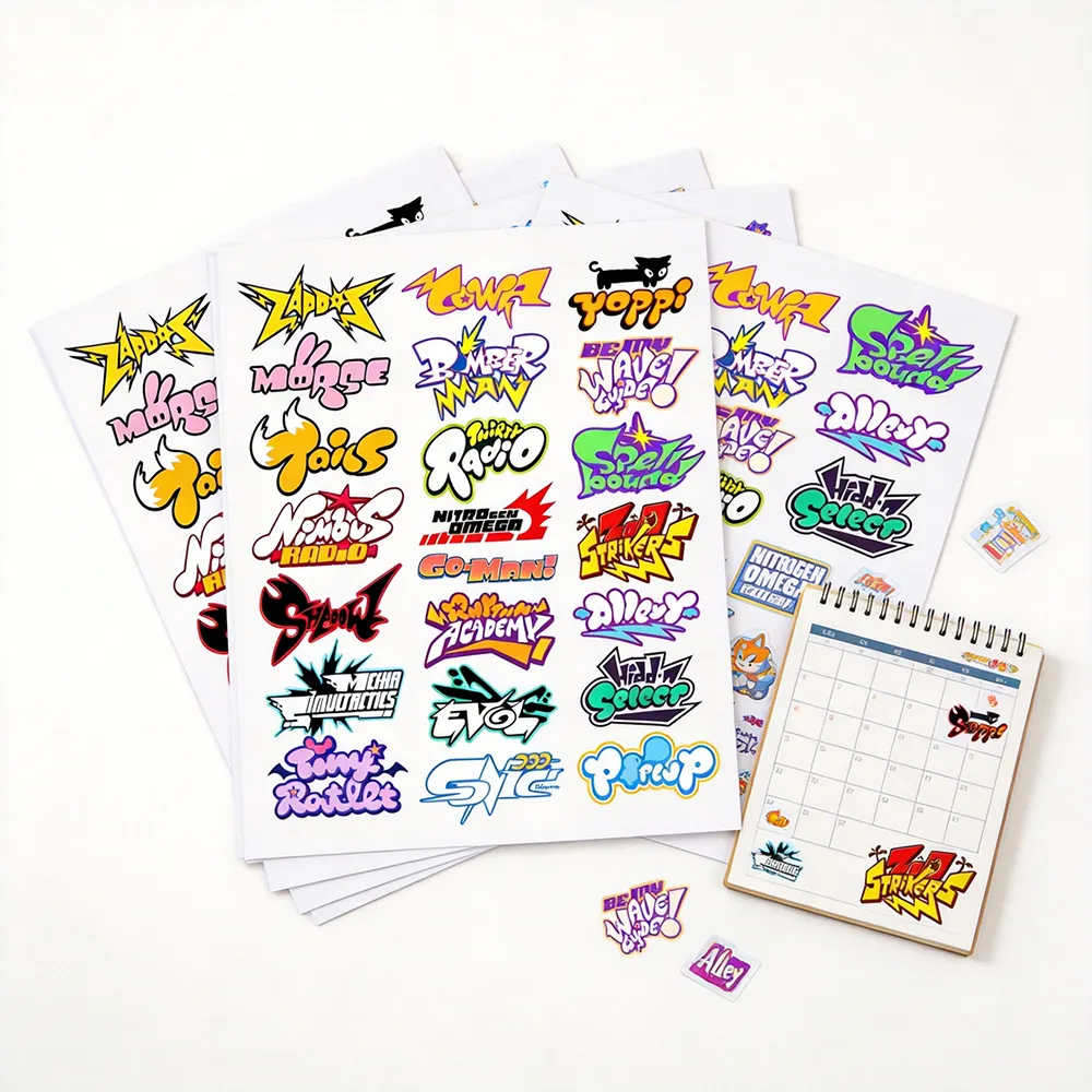 잉크젯 플래너 스티커 용지