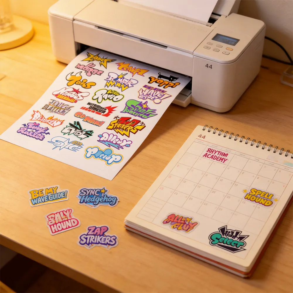 인쇄 가능한 플래너 스티커