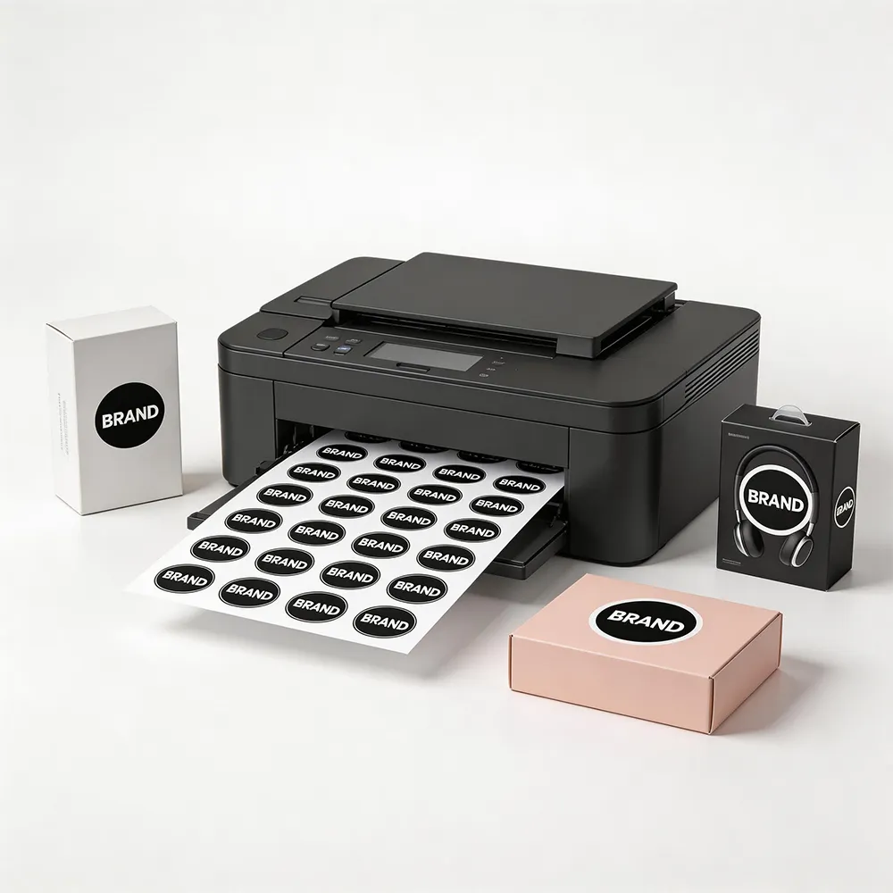 잉크젯 브랜딩 스티커 시트