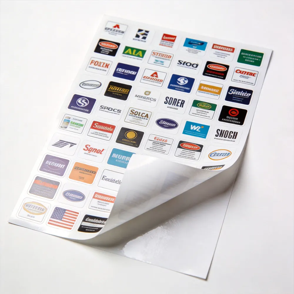 잉크젯 라벨 스티커 용지