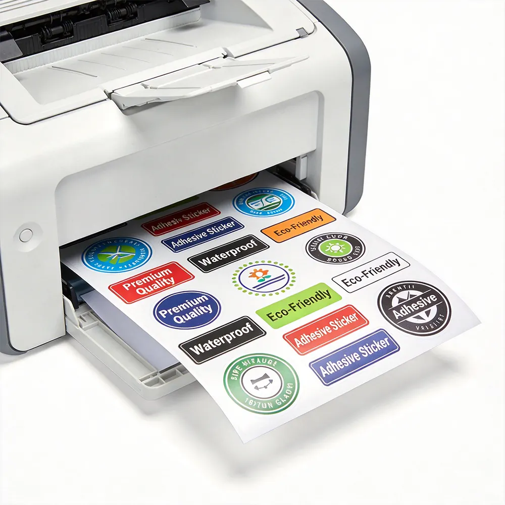 인쇄 가능한 라벨 스티커 시트