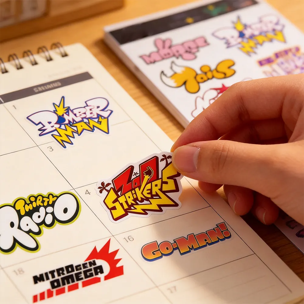 제품 라벨 비닐 종이