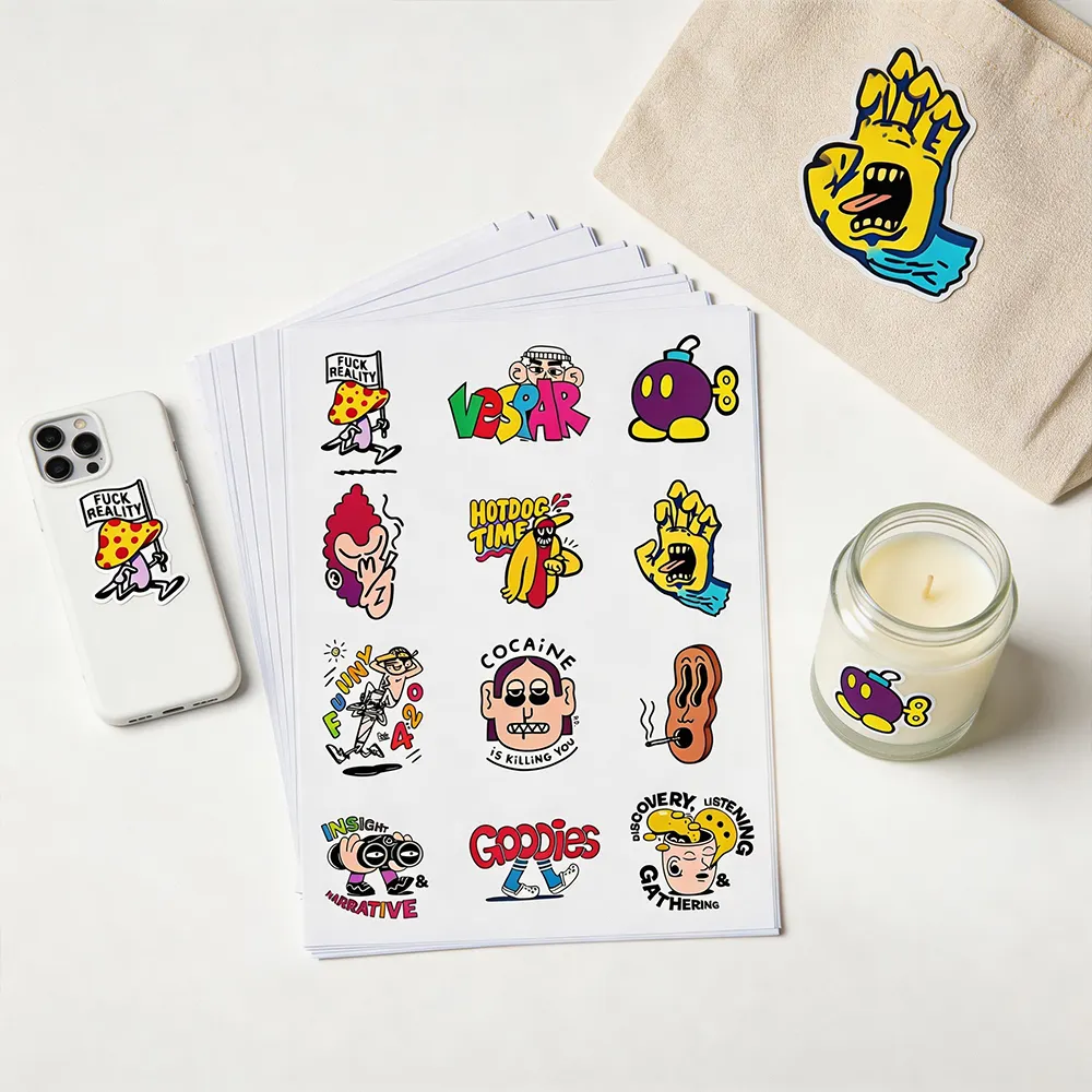 잉크젯 소매용 라벨 용지