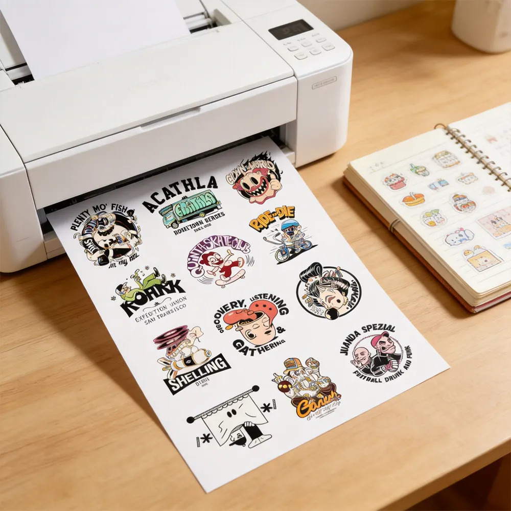 맞춤 스크랩북 비닐 스티커