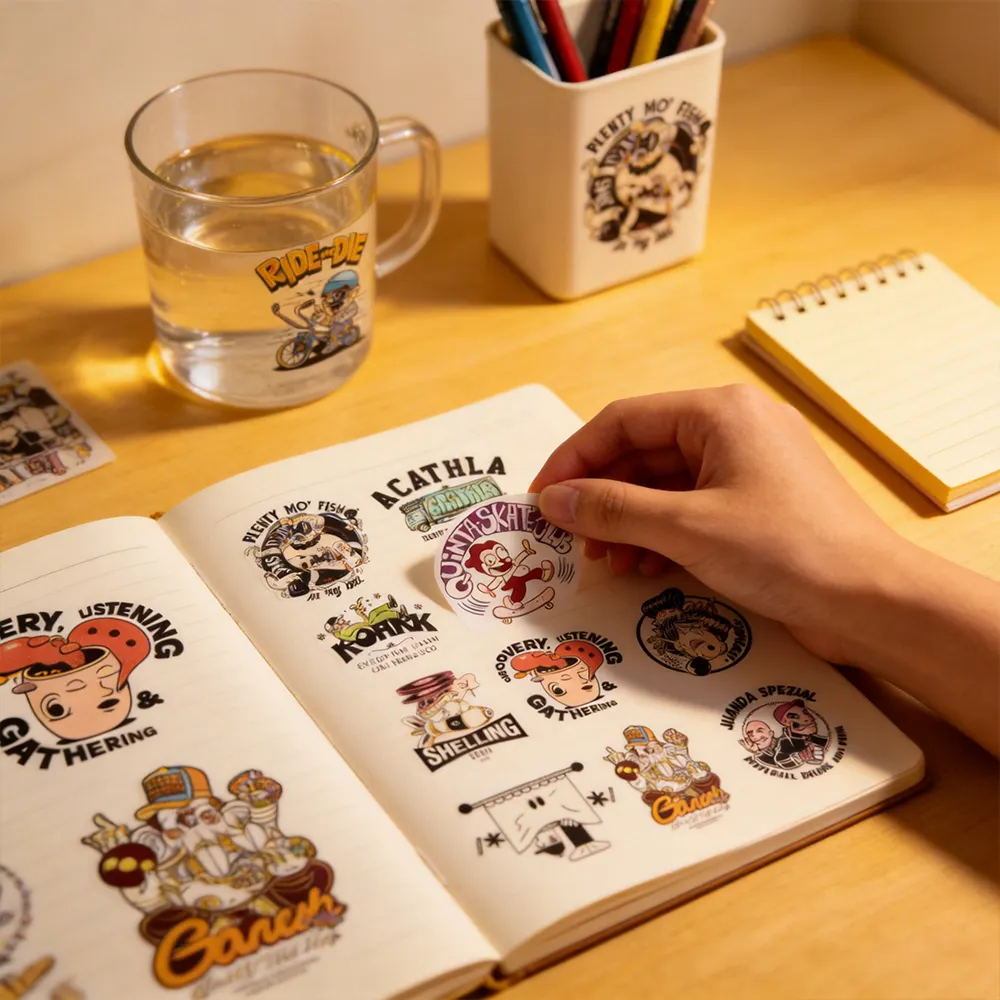 인쇄 가능한 스크랩북 스티커 시트