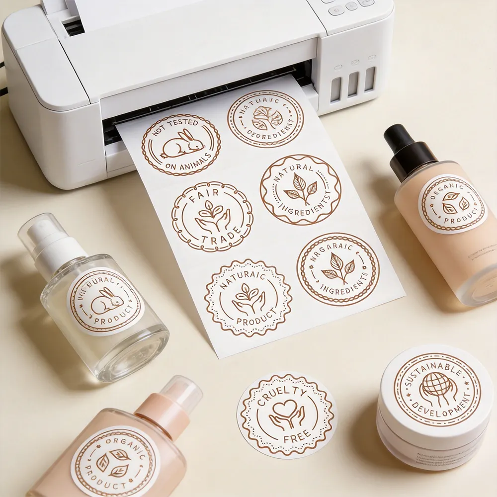 잉크젯 소규모 사업자 라벨