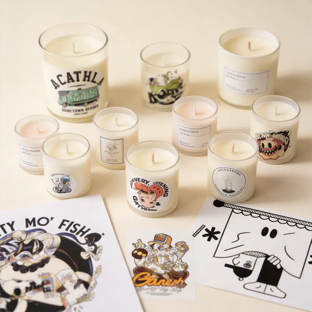 소규모 사업자 스티커 용지