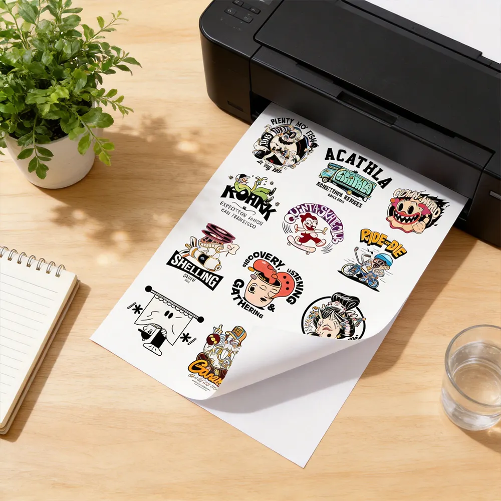 인쇄 가능한 텀블러 데칼 시트
