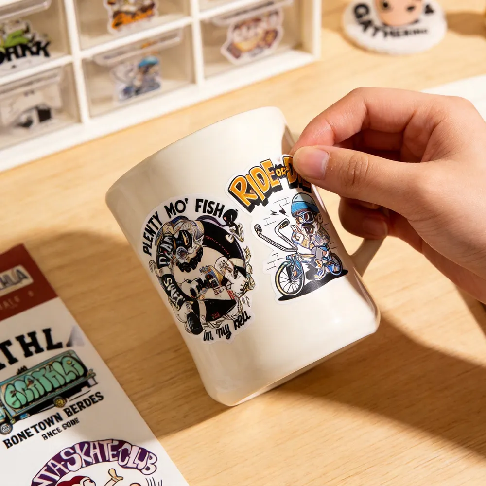 맞춤형 탱블러 스티커