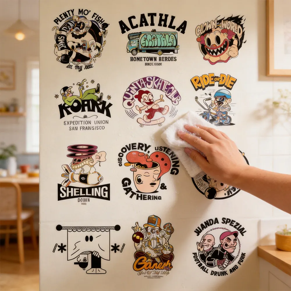 인쇄 가능한 벽 스티커 시트