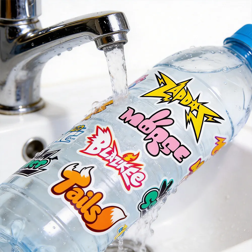 인쇄 가능한 병 스티커 시트