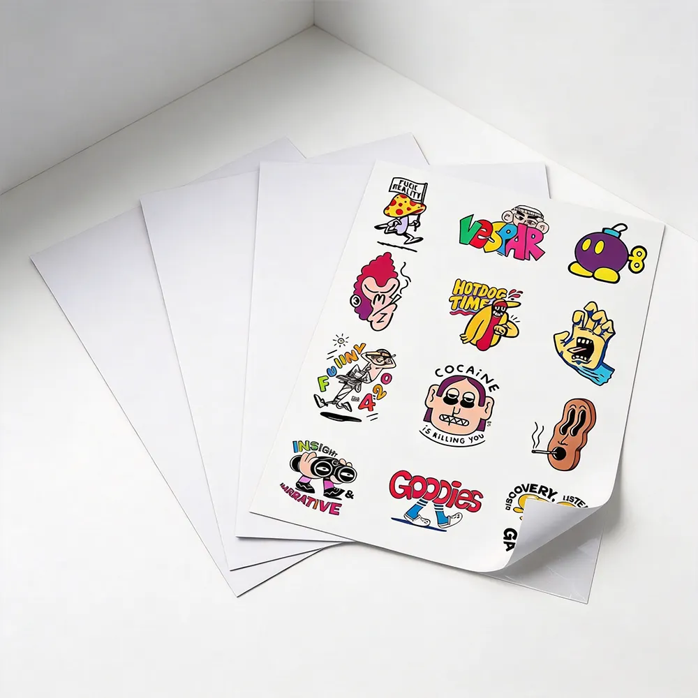 비닐 스티커 시트 공급업체