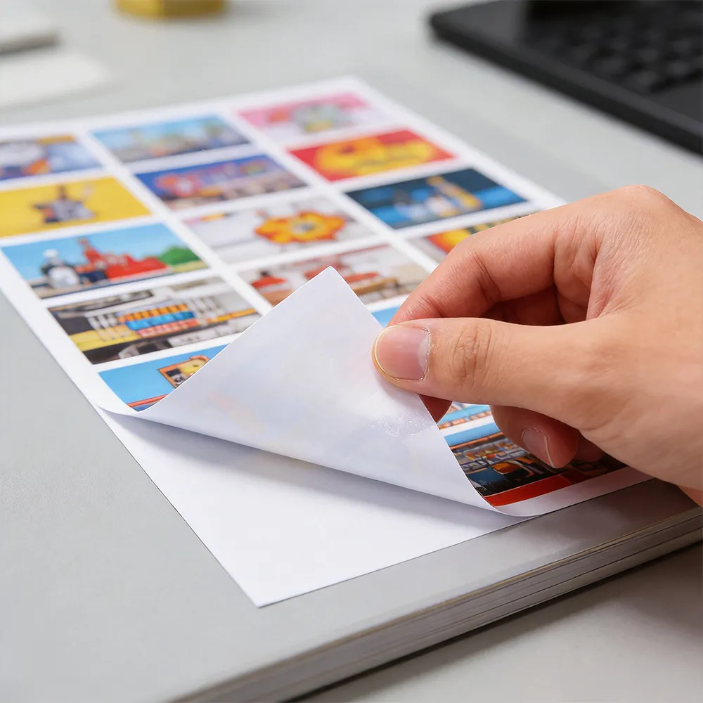 잉크젯 및 레이저 비닐