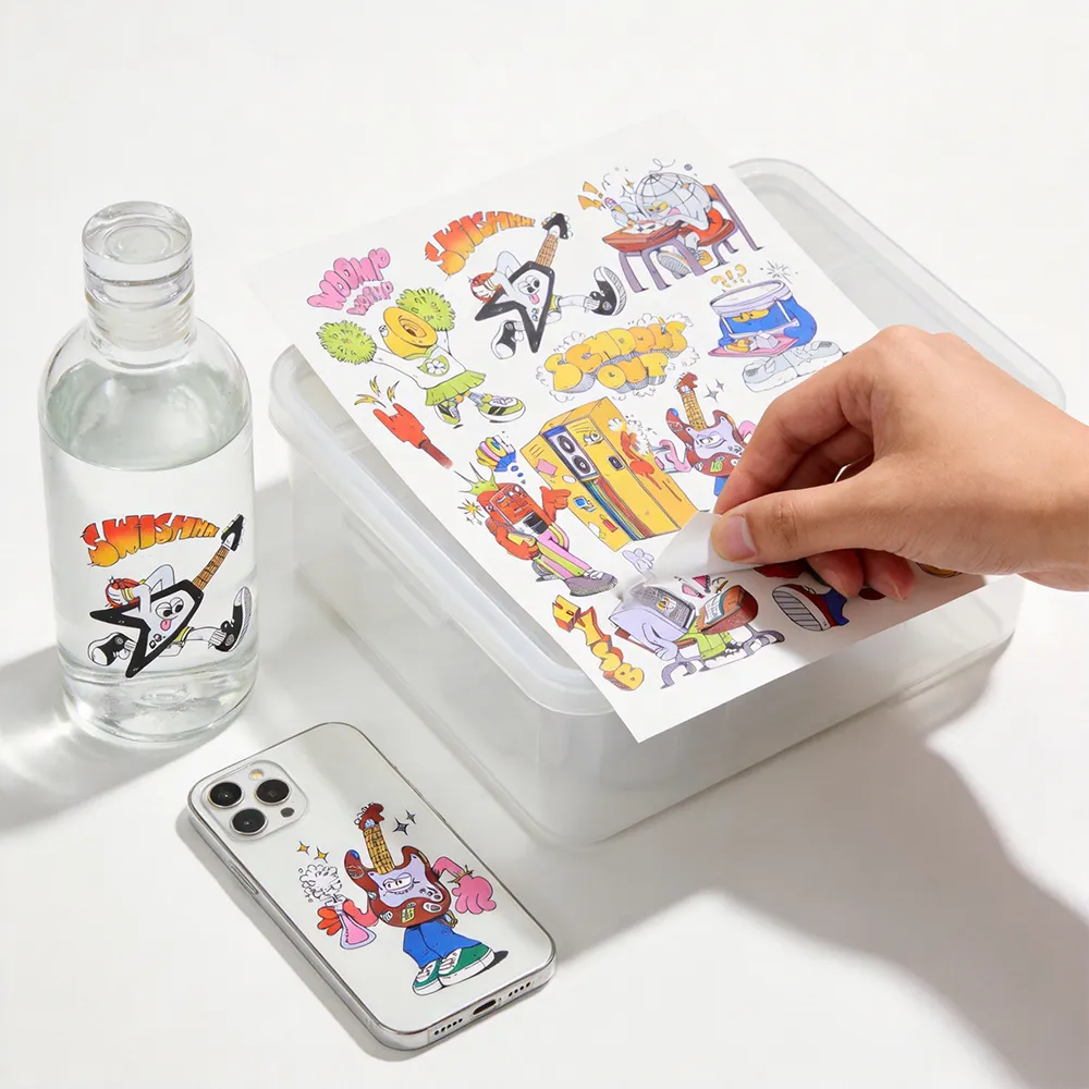 내구성 있는 비닐 시트