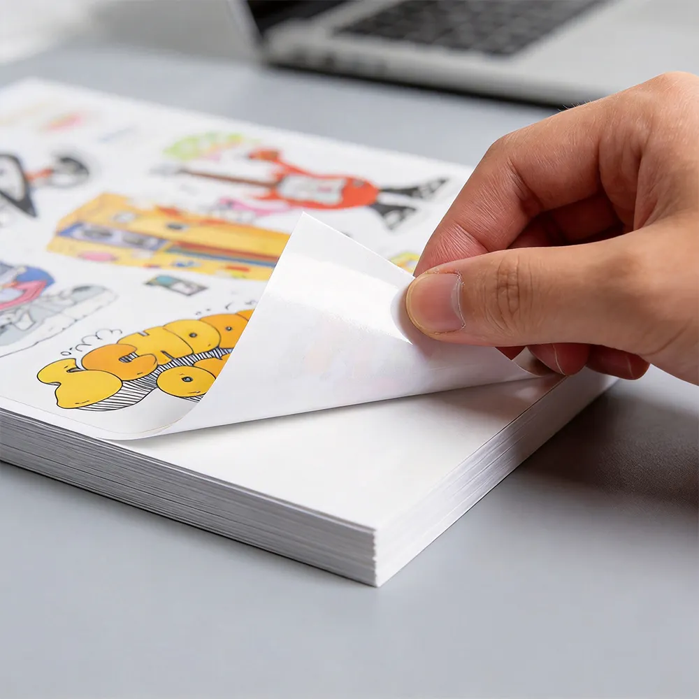 인쇄 가능한 비닐 스티커 종이