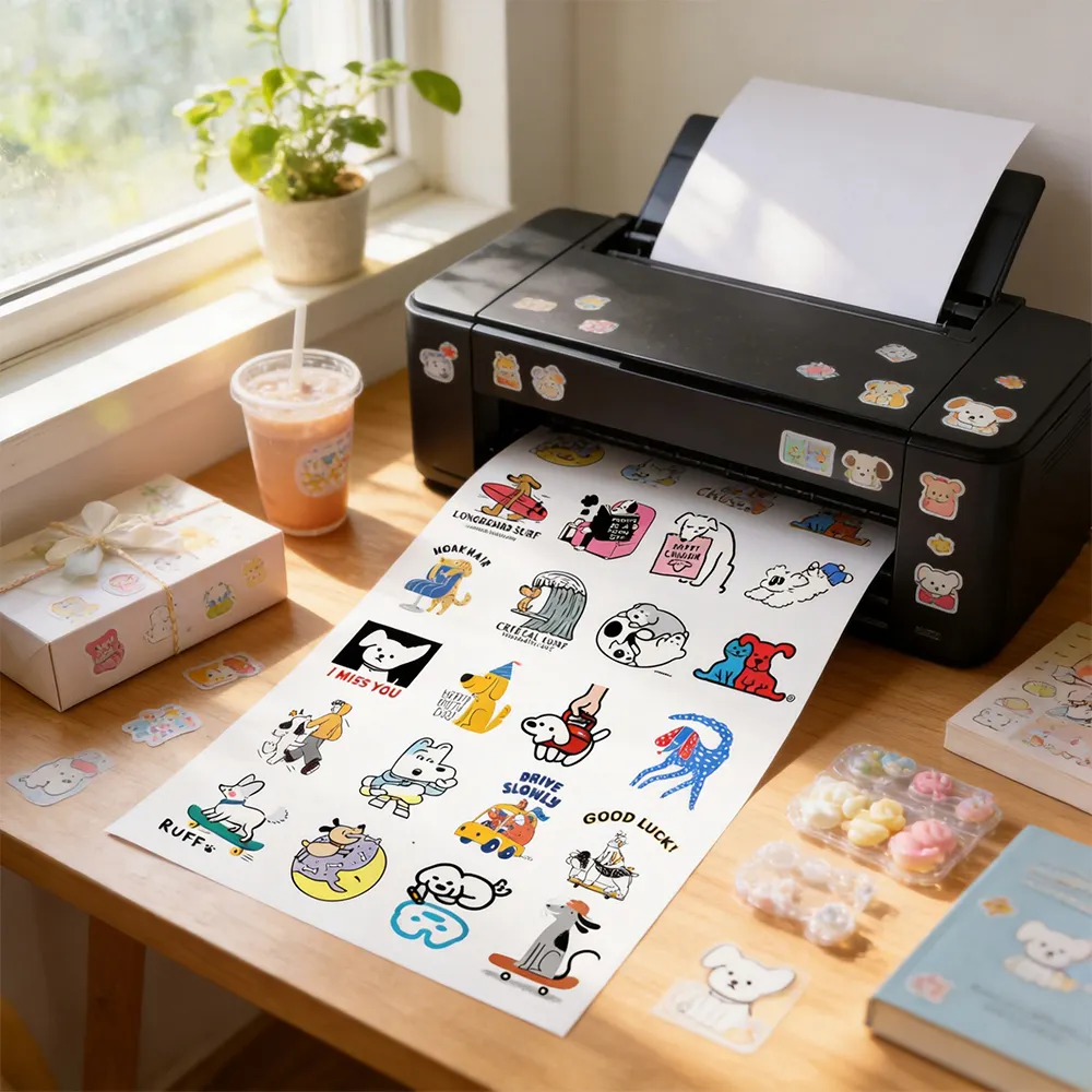 크래프트 비닐 시트