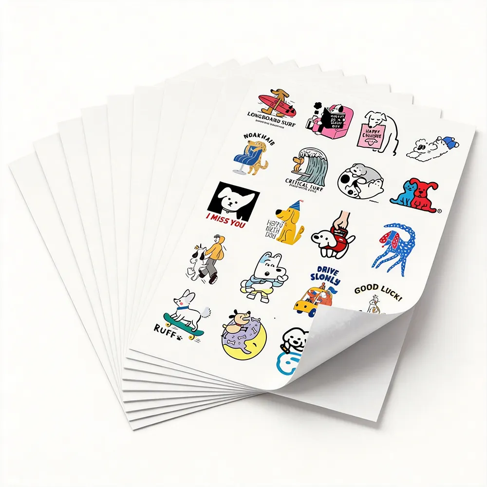 프로모션 스티커 비닐