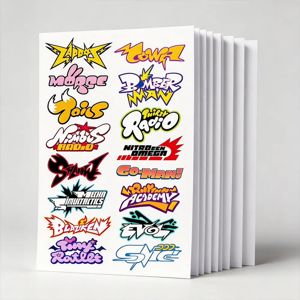 긁힘과 번짐 방지 비닐