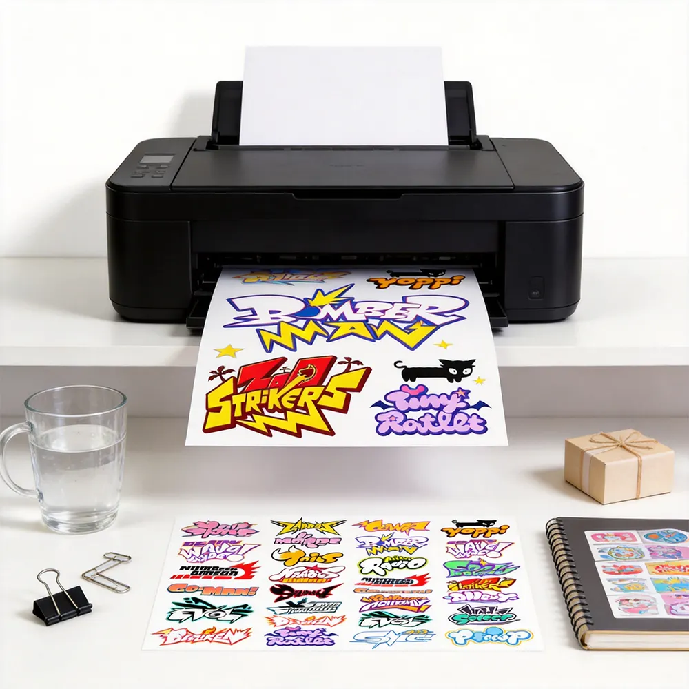 번짐 방지 비닐 시트