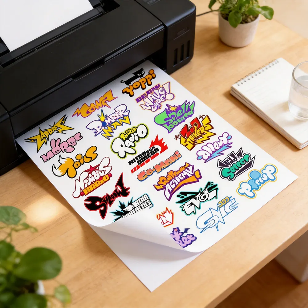 잉크 저항 비닐 시트