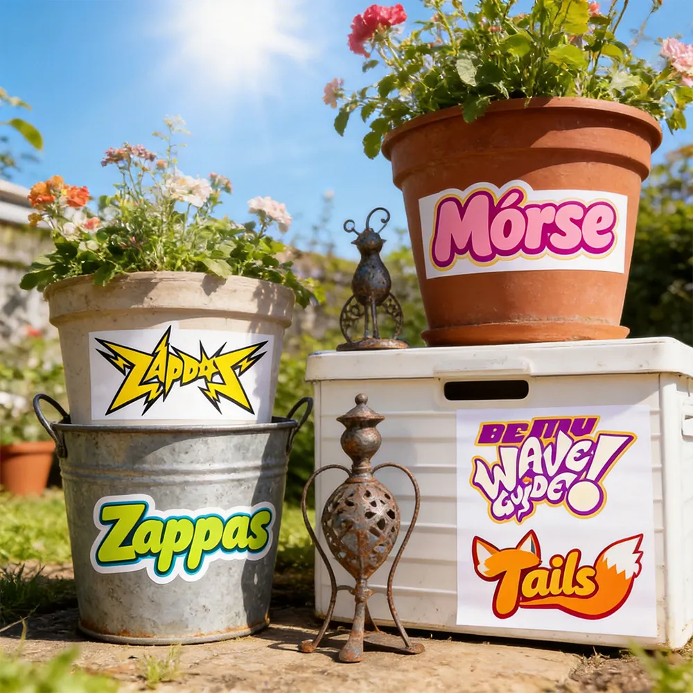 인쇄 가능한 비닐 스티커 종이