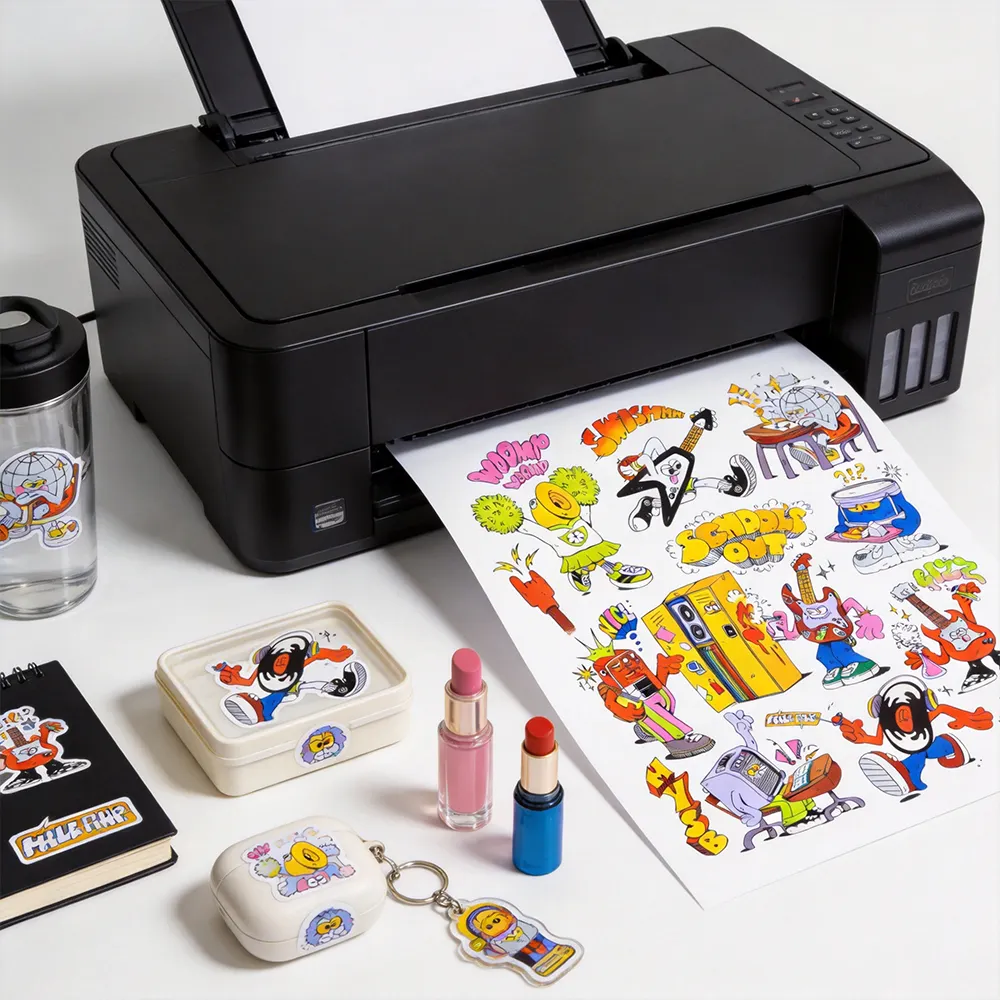 인쇄 가능한 비닐 스티커 종이