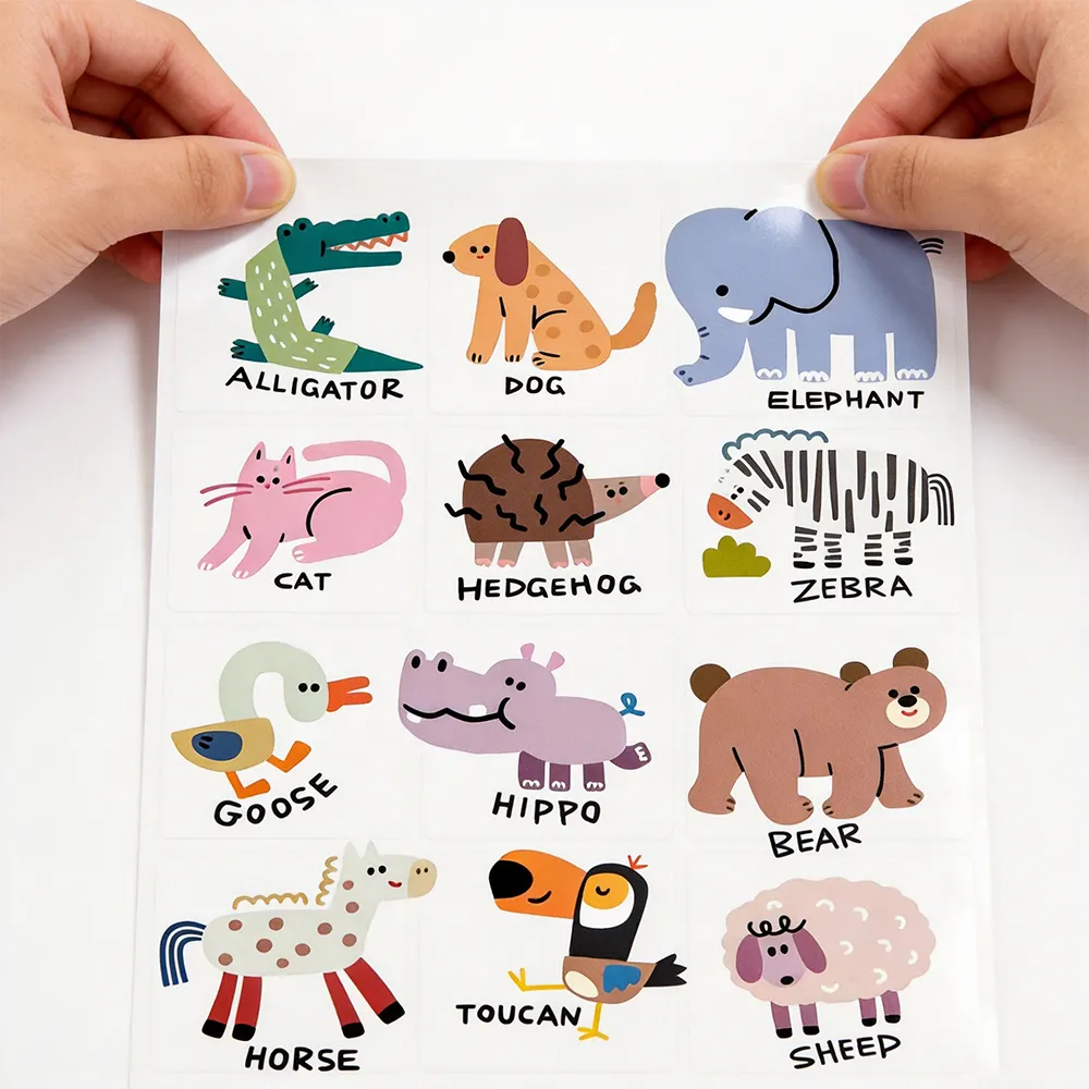 내구성 있는 스티커 비닐