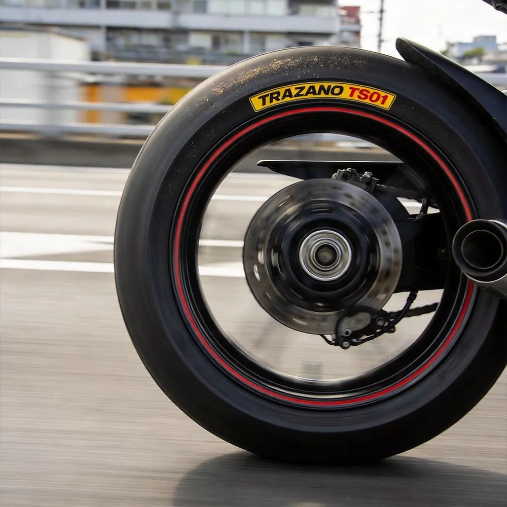 smart tire tracking label