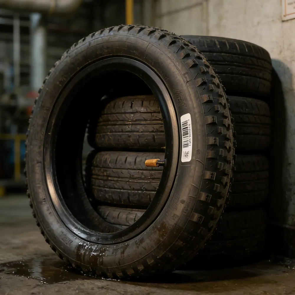 tire production label