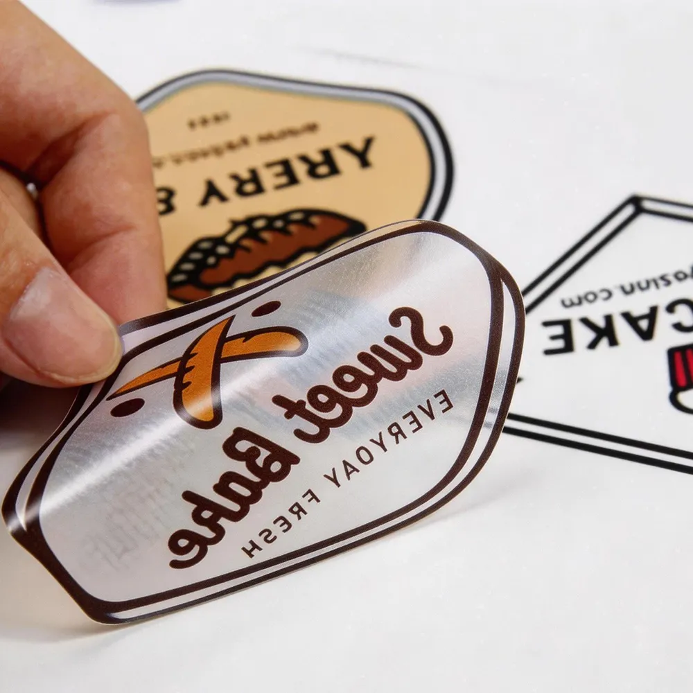 포장 라벨 비닐