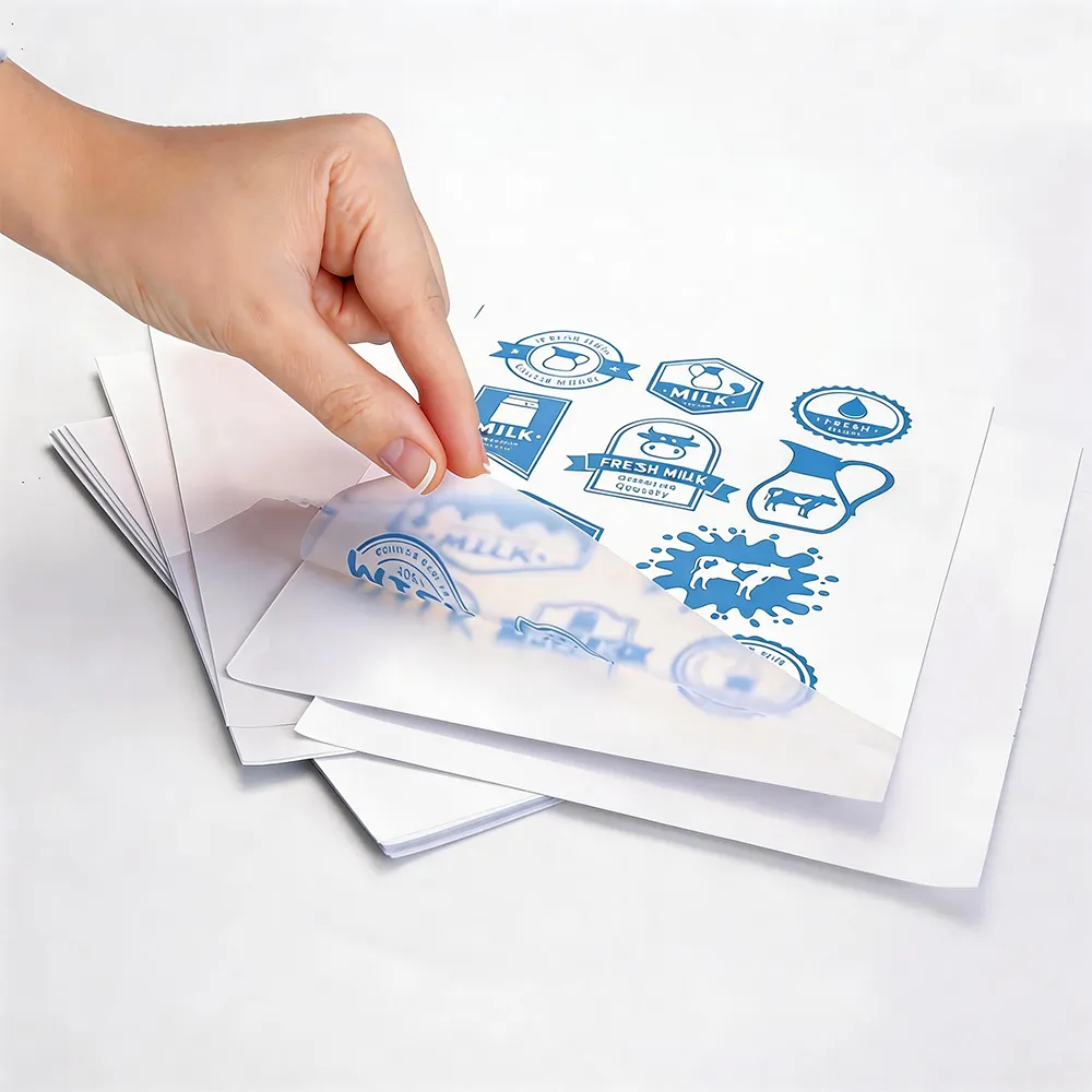 크리스탈 클리어 접착 비닐