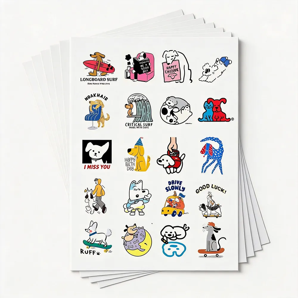 UV 잉크 호환 비닐