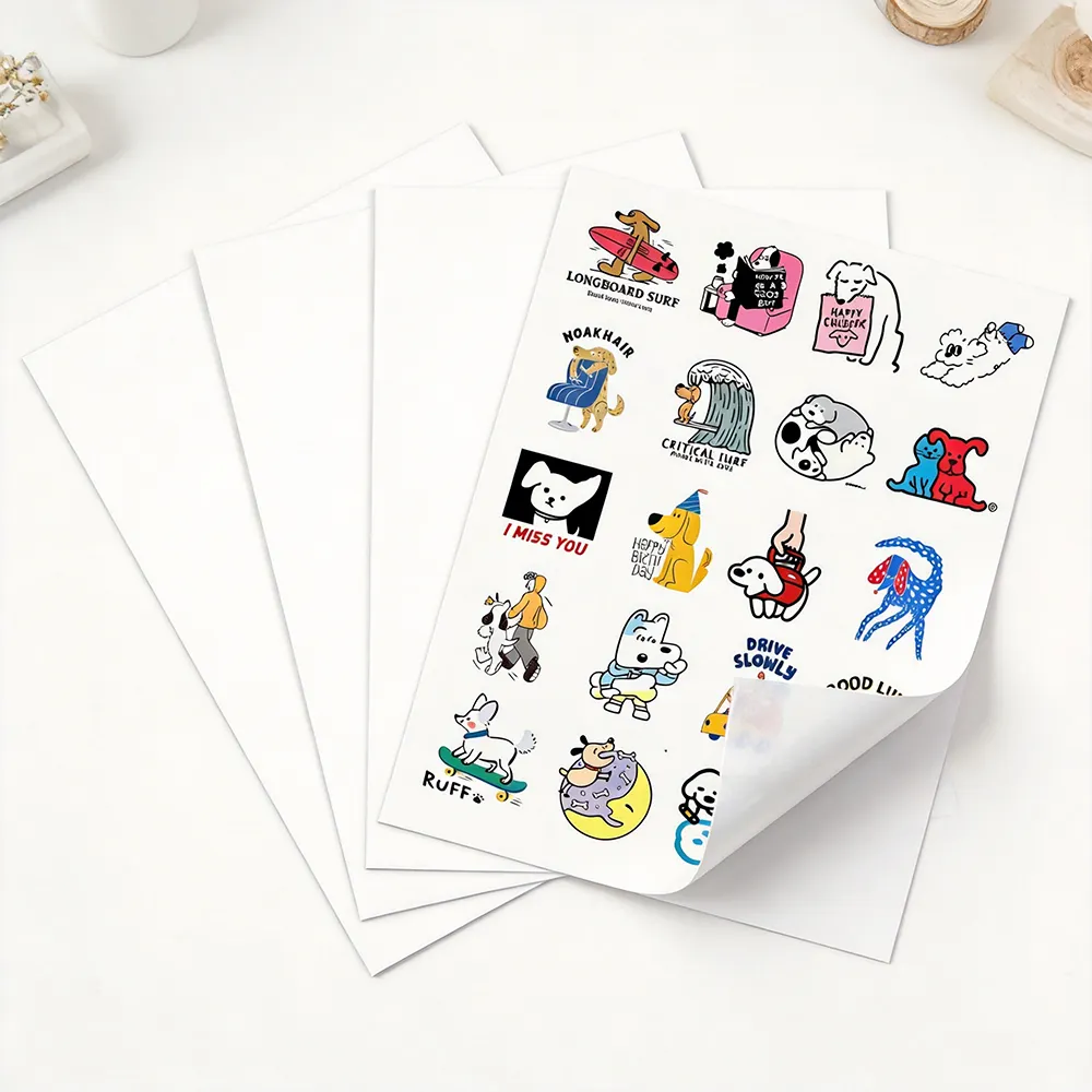 오래 지속되는 인쇄용 비닐