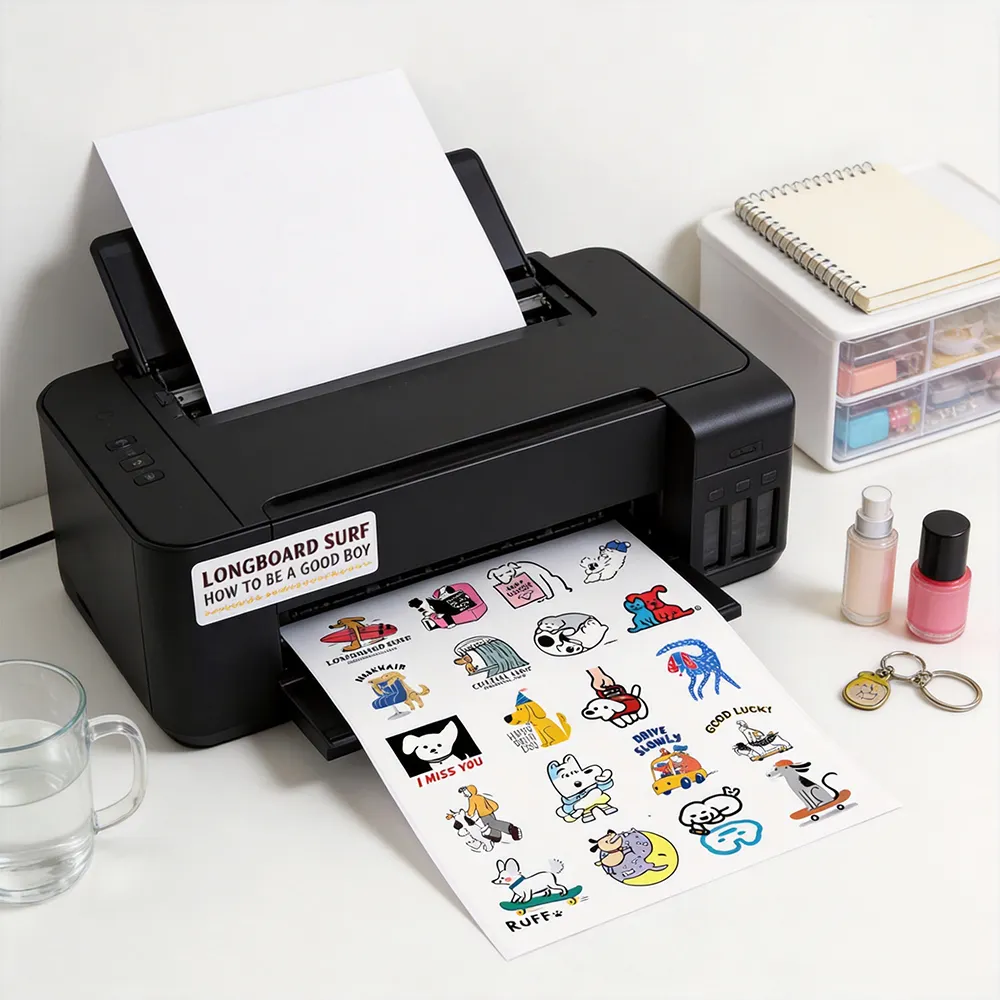 색 방지 비닐 시트