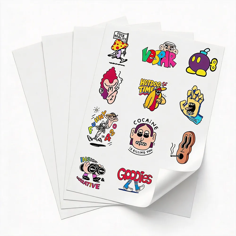 야외 비닐 데칼