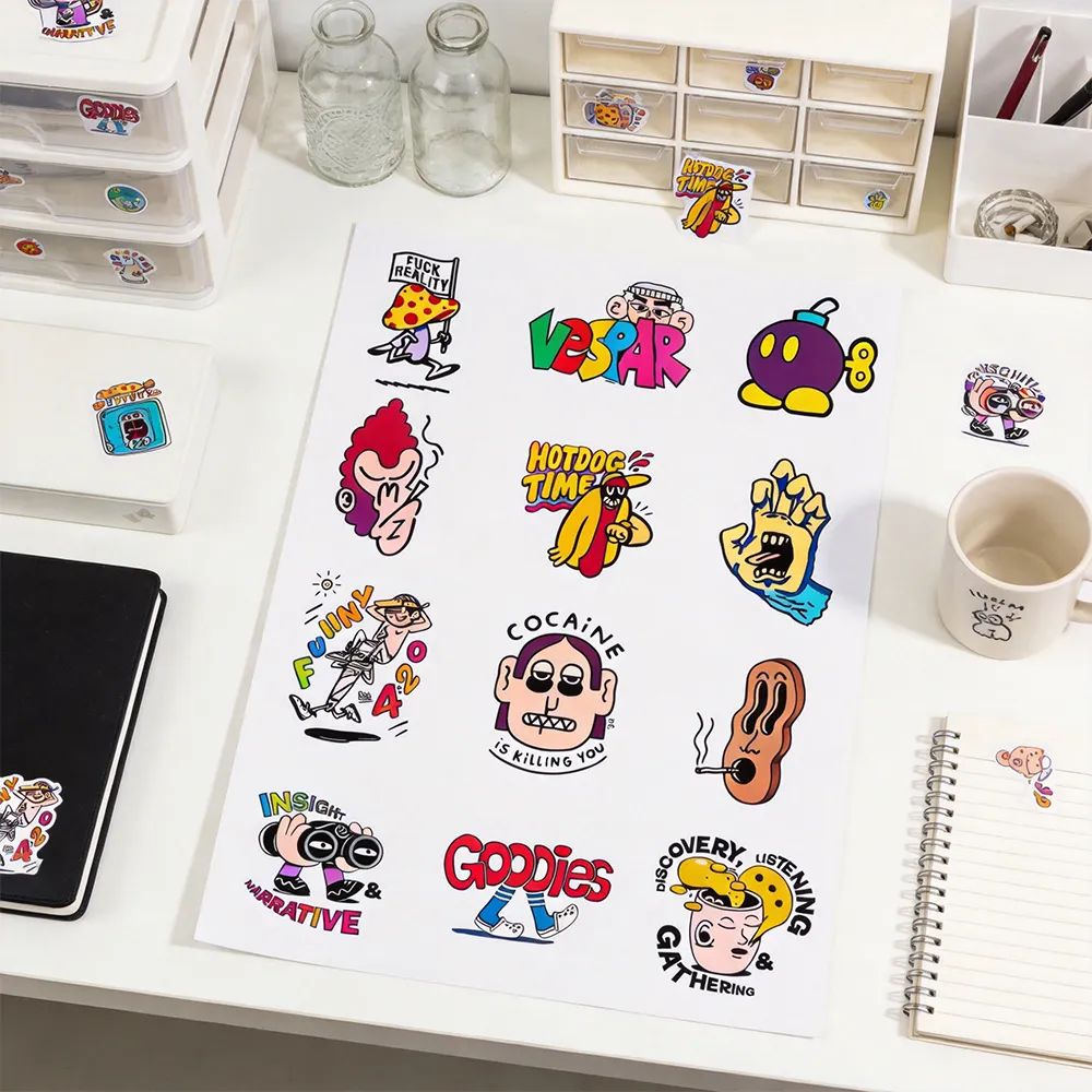 방습성 인쇄 비닐