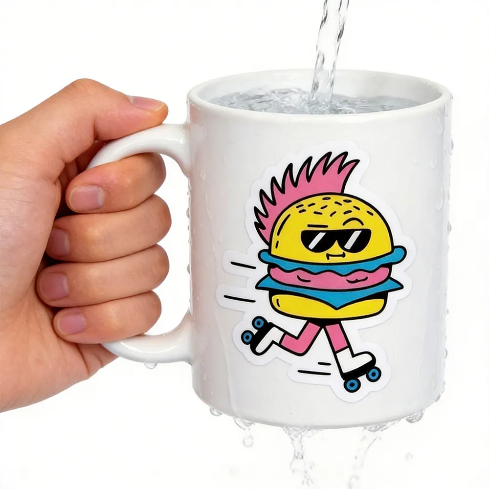 라벨용 내구성 있는 비닐